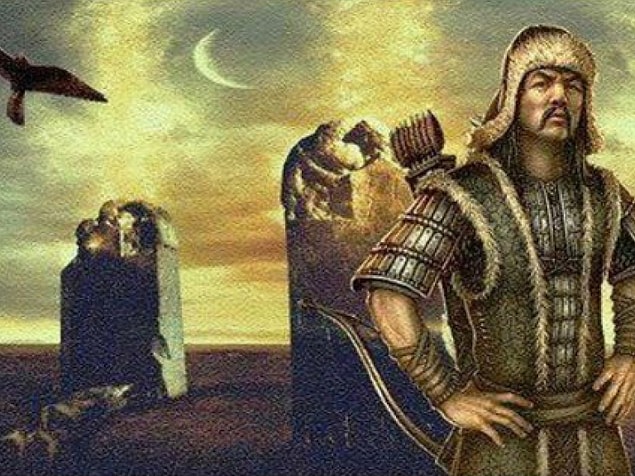 Kendi ordularından 5 kat daha büyük bir orduyu mağlup eden Göktürkler, bölgeyi ele geçirir ve Kapgan Kağan, Bilge Kağan'ı burada bırakır.