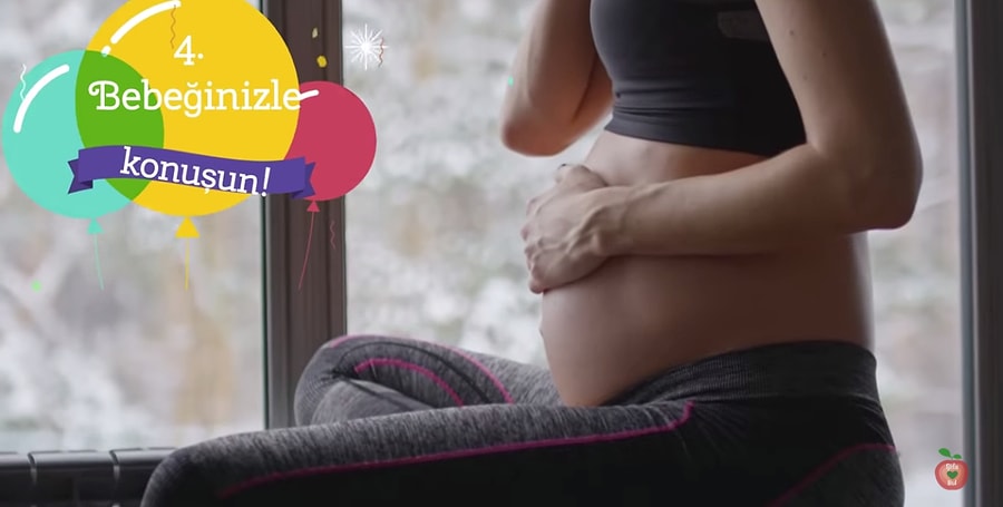 Bebegini Bekleyen Anne Adaylarini Boyle Alalim Anne Karninda Bebeginizi Mutlu Etmek Icin Yapmaniz Gerekenler