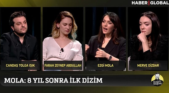 Masumlar Apartmanı'nın Safiye'si Ezgi Mola, 'Tüylerini Diken Diken Eden' Anısını İlk Kez Anlattı