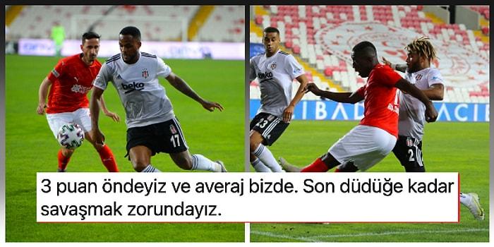 Kartal'ın Kredisi Bitti! Beşiktaş Zorlu Sivas Deplasmanında 1 Puana Razı Oldu