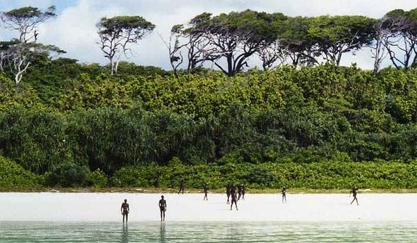4. Kuzey Sentinel Adası, Hindistan