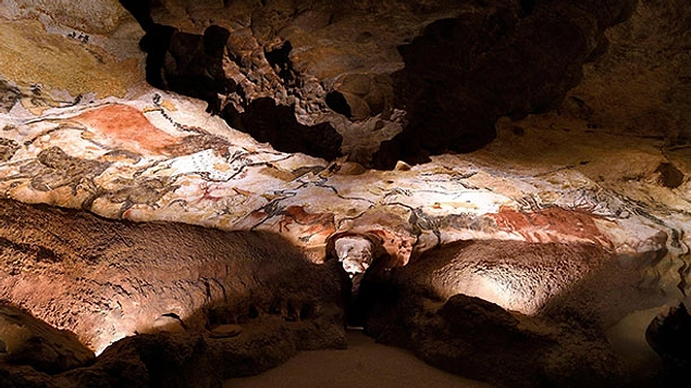 Lascaux Mağaraları, Fransa