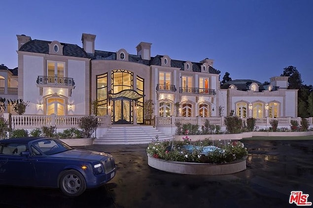 6. Beverly Hills Şatosu