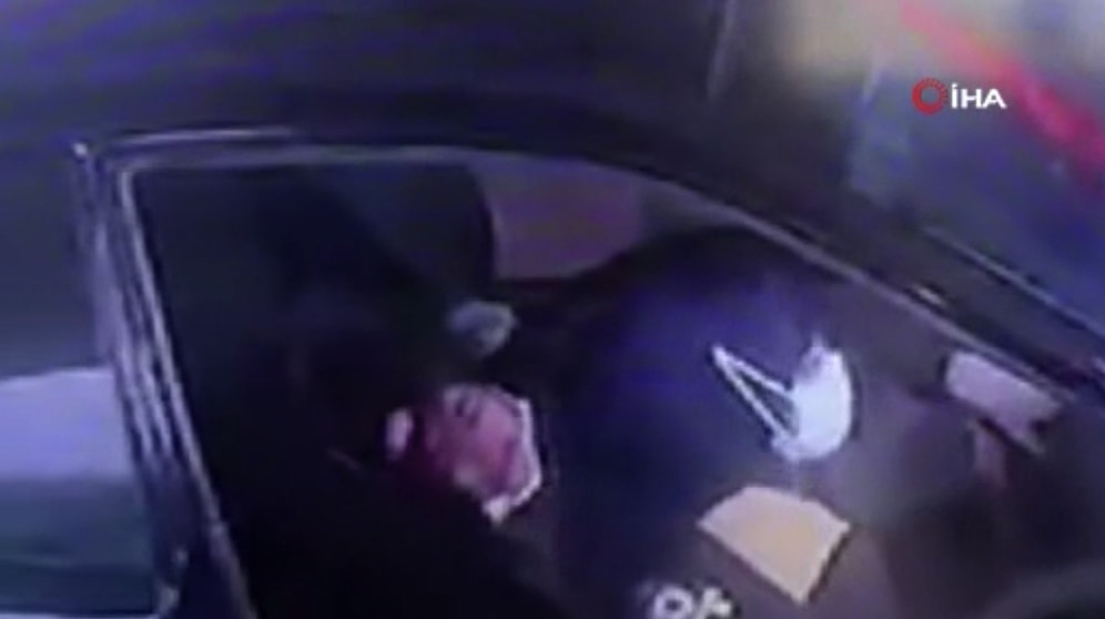 Hastaneye Yetişemeyince Benzin İstasyonuna Gittiler: Benzinlikteki Doğum Kameralara Yansıdı