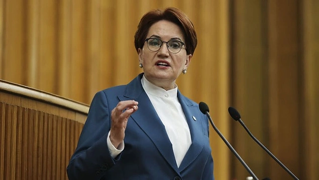 Akşener'in açıklamalarından satırbaşları şu şekilde: