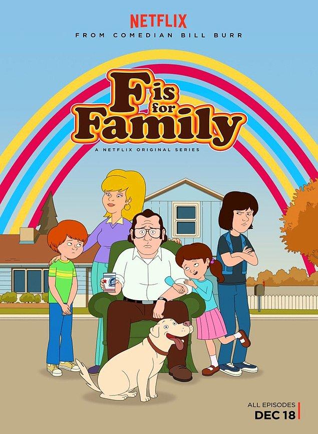 11. F is for Family (IMDb: 8.0)