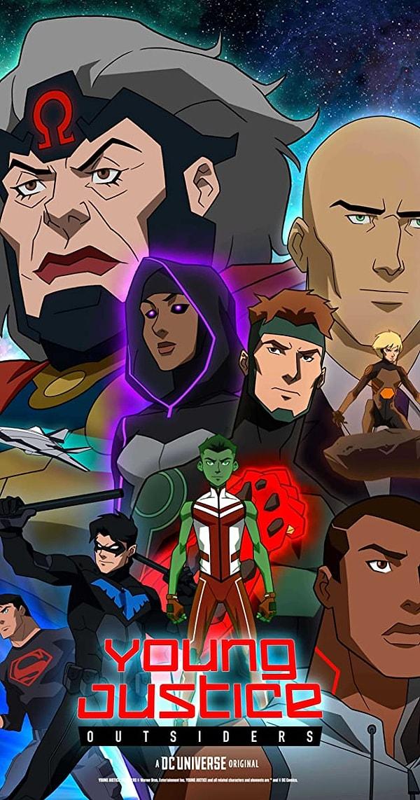 5. Young Justice (IMDb: 8.6)