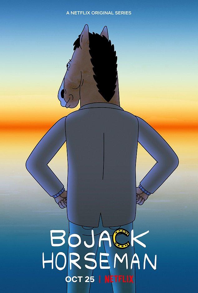 4. BoJack Horseman (IMDb: 8.7)
