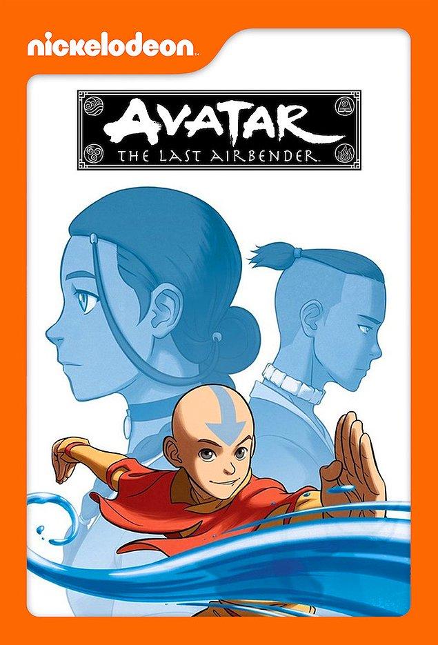 1. Avatar: The Last Airbender (IMDb: 9.2)