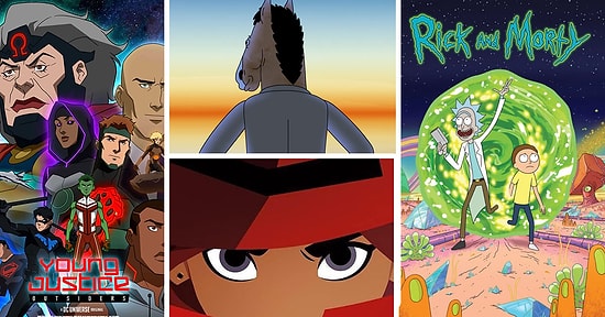 Seyirciyi Yepyeni Dünyalarla Tanıştıran Netflix'in En İyi Animasyon Dizileri