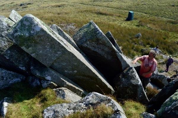 14. Stonehenge Taşlarının Çıkarıldığı Taş Ocağı / Birleşik Krallık