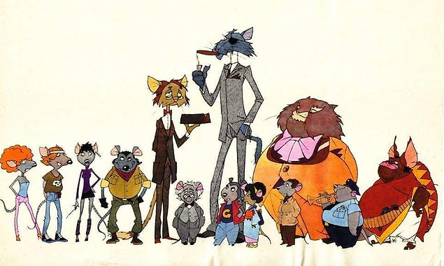 23. Cat City (1986)