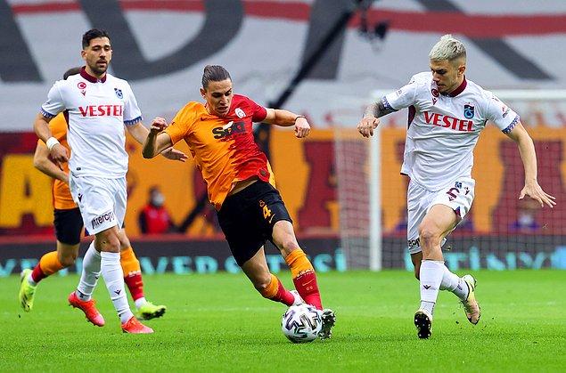 Süper Lig'in 36. haftasında Galatasaray sahasında Trabzonspor'u konuk etti.