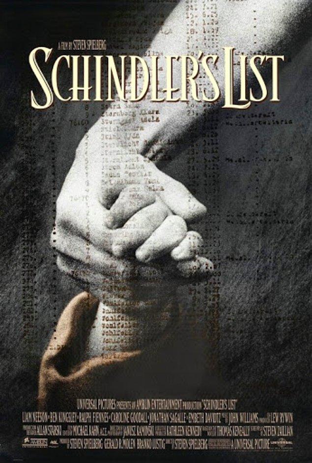 3. Schindler's List