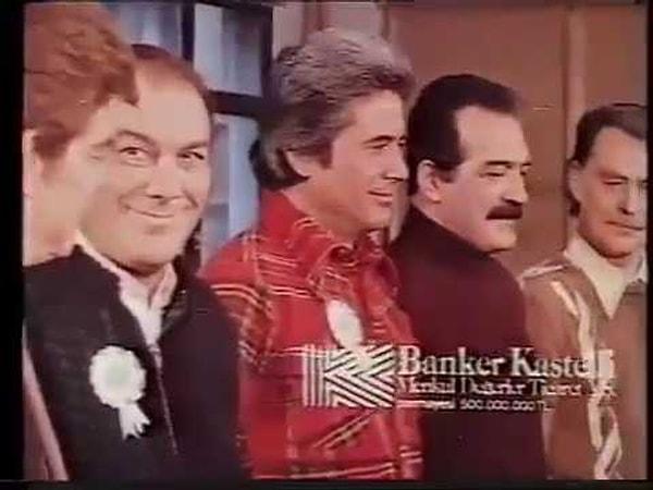 80'li yılların efsane ismi Banker Kastelli için "dolandırıcı değil, batışı nedeniyle dolandırıcı olmuştur" dense de, Banker Kastelli'nin o yıllarda çektiği reklam filmi yeniden gündem oldu.