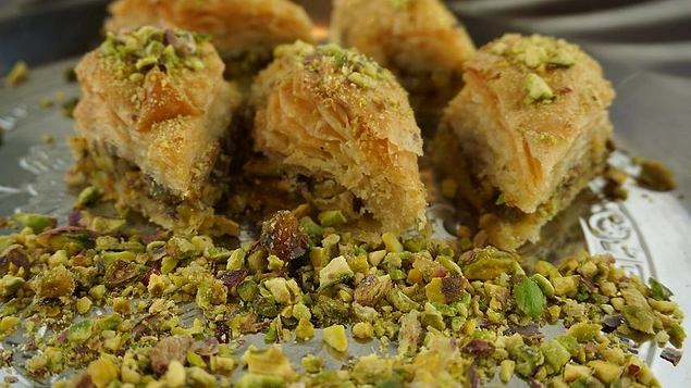 What’s in baklava?