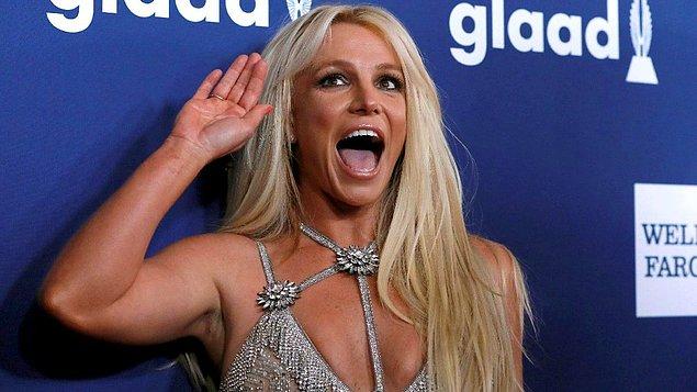 39. Britney Spears bipolar bozukluktan muzdarip.