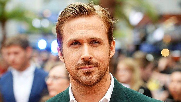 44. Ünlü oyuncu Ryan Gosling, dikkat eksikliği ve hiperaktivite bozukluğu yaşıyor.