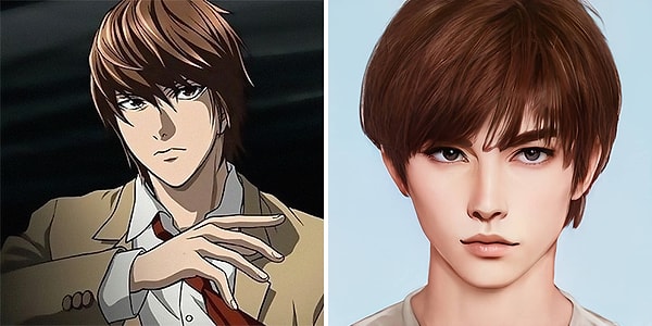 7. Лайт, "Тетрадь смерти"