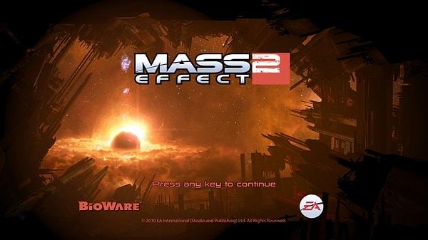 12. Mass Effect 2