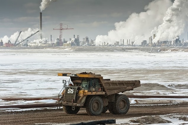 15. Alberta, Kanada: Katran kumları.