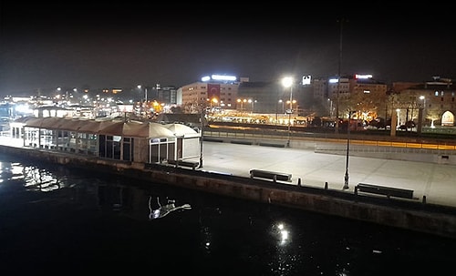 Galata Köprüsü'nden Denize İtilen Kişi Boğuldu