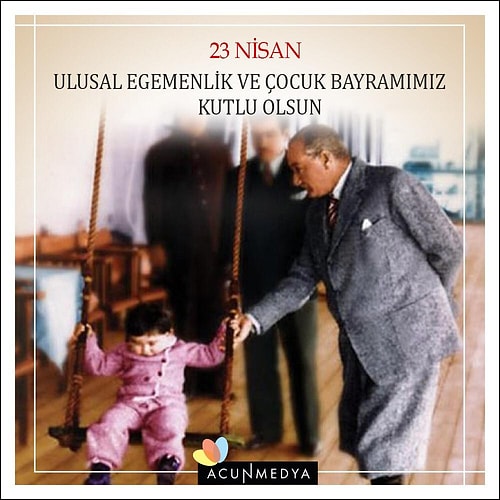 23 Nisan Kutlu Olsun! Ünlülerin Ulusal Egemenlik ve Çocuk Bayramı'na Özel Birbirinden Güzel Paylaşımları