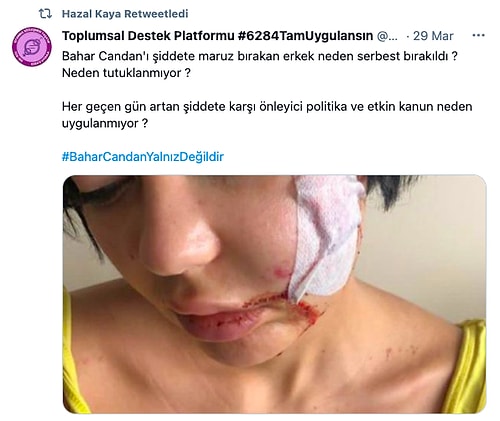 Toplumsal Meselelere Duyarlılığına Hayran Olduğumuz Hazal Kaya'nın Dikkat Çeken Açıklamaları ve Paylaşımları