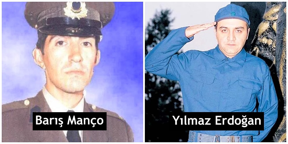 Ekranlardan Tanıdığımız Ünlü Simaların Askerlik Vazifeleri Sırasında Çekilmiş 35 Fotoğrafı