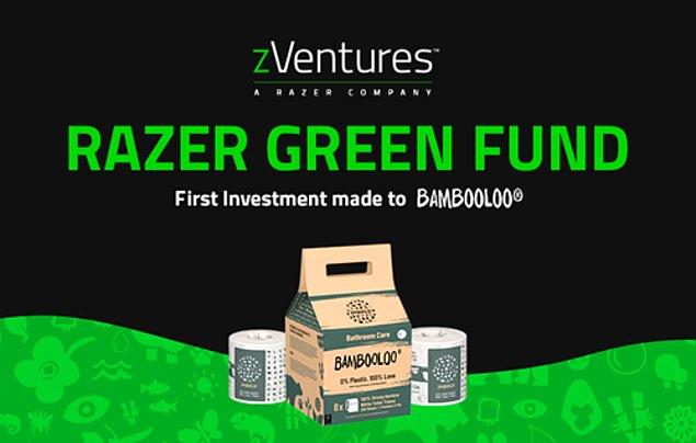 Razer Green Fund kapsamında tohum bağışı