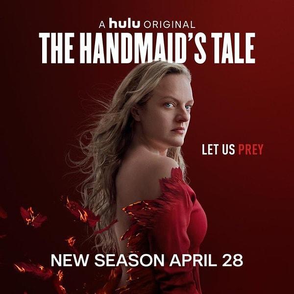 8. The Handmaid’s Tale’in yeni sezonundan bir poster yayınlandı.