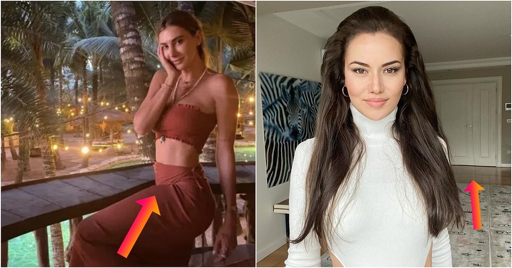 Fotoğraflarına Yaptıkları Shoplarla Etrafta Ne Varsa Yamuk Yumuk Edip Kendilerini Rezil Eden Ünlüler