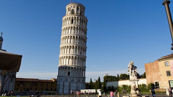 5. Пиза в Италии