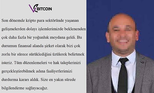 Faaliyetlerini Durduran Kripto Para Platformu Vebitcoin CEO'su Gözaltına Alındı