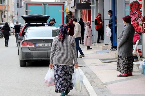 Evinden Uzaktaki Markete Gidenlere Para Cezası Kesiliyor