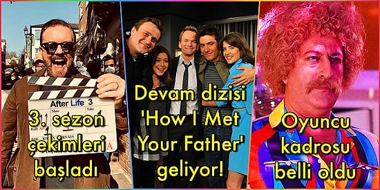 Pek Yakında Herkesin Konuşacağı Film ve Dizilerden İlk Sizi Haberdar Edecek 20 Duyuru