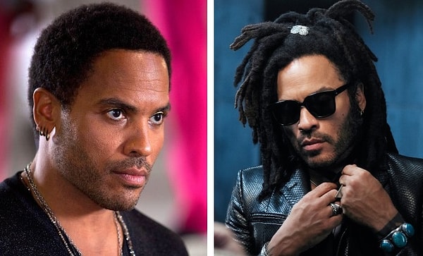 7. Ленни Кравиц (Цинна)