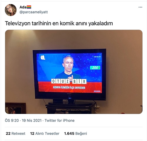 Televizyon Dünyasıyla İlgili Attıkları Komik Tweetlerle Hafta Boyunca Güldürenler