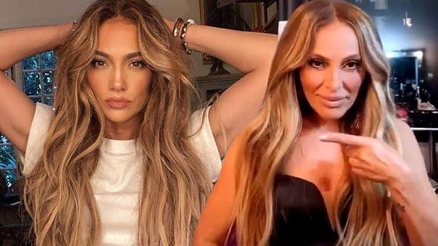 6. Ziynet Sali, Jennifer Lopez’i taklit ettiği iddiasına yanıt verdi.