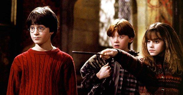 15. Harry Potter ve Felsefe Taşı