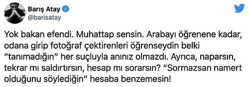 Soylu ve Atay Sosyal Medyada Atıştı: 'Odanda Fotoğraf Çektirenleri Öğrenseydin Her Suçluyla Anınız Olmazdı'