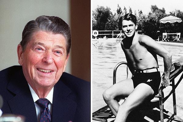 4. Amerika'nın 40. Başkanı Ronald Reagan, ünlü bir oyuncuydu.