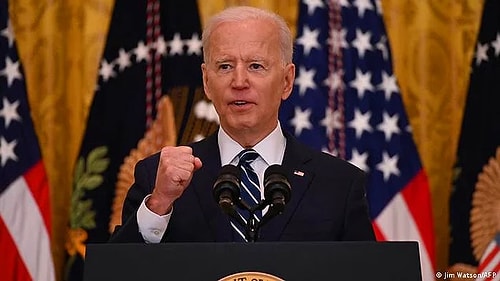 Yarattığı Sansasyonlarla Gündemden Düşmeyen Kim Kardashian Sözde 'Soykırım' İçin Joe Biden'a Teşekkür Etti!