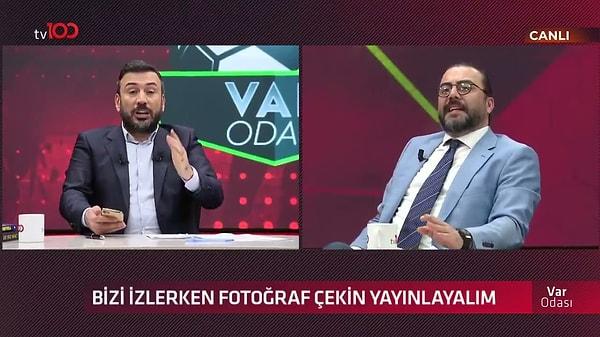 Programın konuklarından gazeteci Emre Bol, Gaziantep'te oynayan Günay Güvenç, Bilal Başacıkoğlu ve Enver Cenk Şahin'in yasa dışı bahis oynadığını iddia etti.