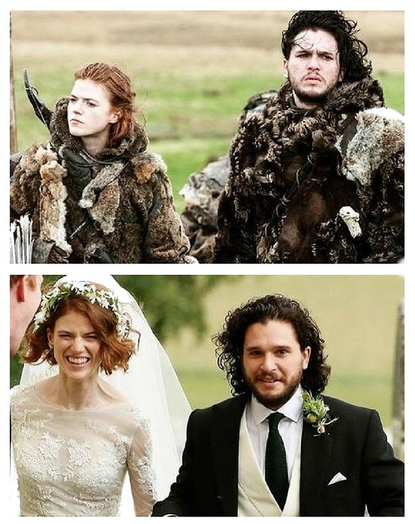 11. Джон Сноу и Игритт, "Игра престолов" (2011-2019)