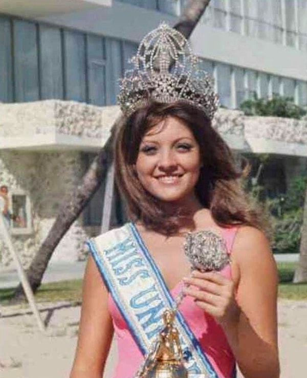 4) Джорджина Ризк (Ливан) - Мисс Вселенная 1971