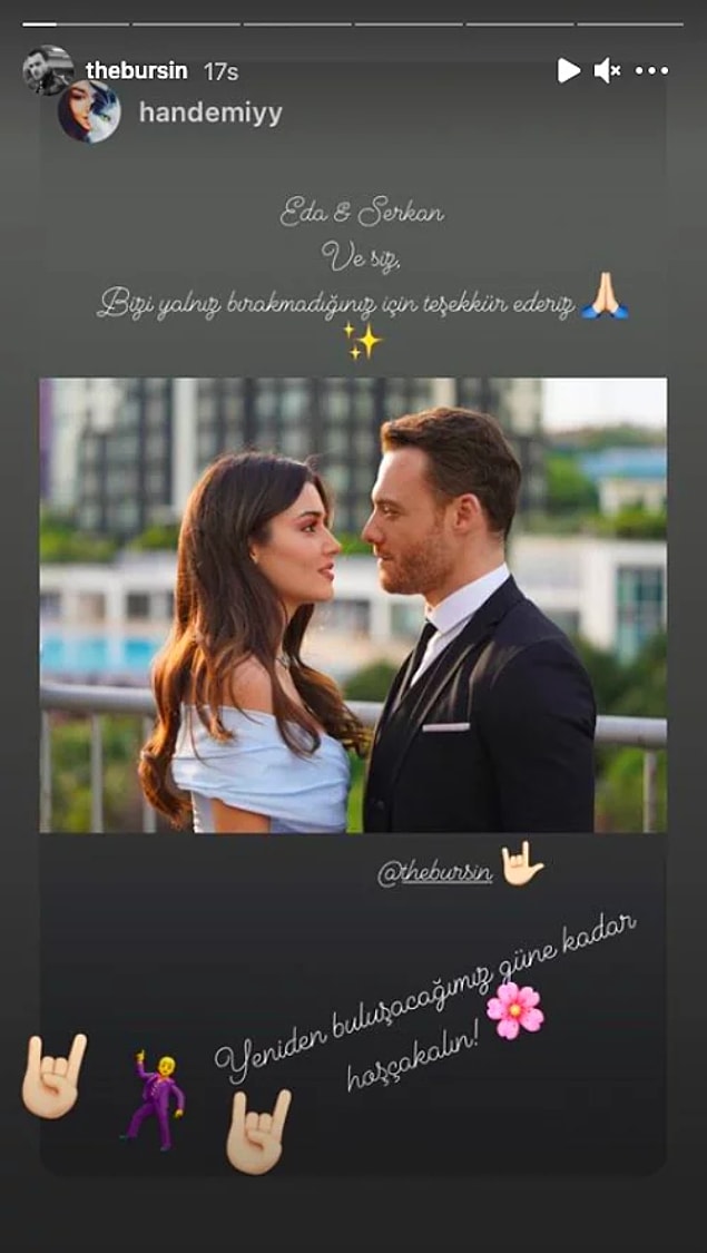 "Biz bir şey söylemeden yazılan hiçbir şeye inanmayın." derken dizinin sezon finali yapmasıyla birlikte ikili soluğu Maldivler'de aldı!