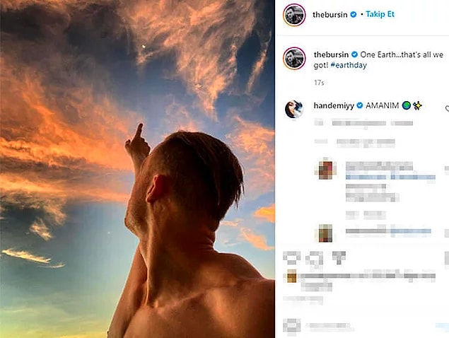 'Çifte kumrular' fotoğrafların altında birbirlerine gizli kapaklı aşk kelimeleri döşemeye başladılar...'Amanım' diye bir sevgi sözcüğünü de lügatımıza soktular 😂