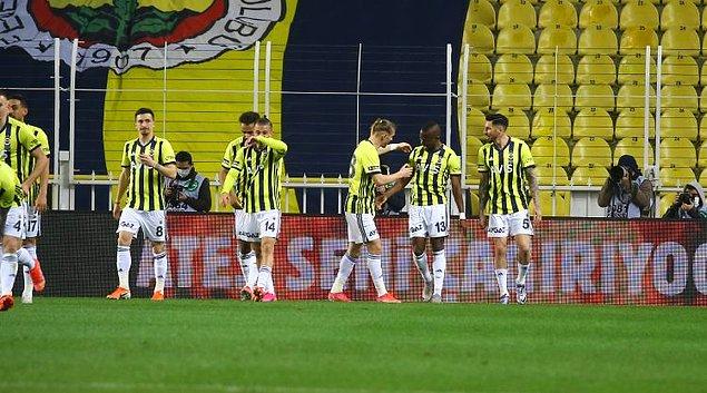 Ev sahibi ekip bu 3 puanla beraber puanını 72 yaptı ve 75 puanlı Beşiktaş'ı takibini sürdürdü.