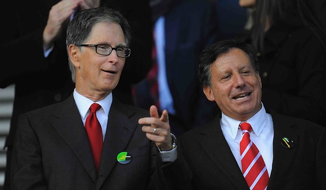 3. Fenway Sports Group, Liverpool’un sahibi durumunda. Şirketin kurucuları John W. Henry ve Thomas C. Werner de Liverpool’un sahipleri oluyorlar bu durumda.